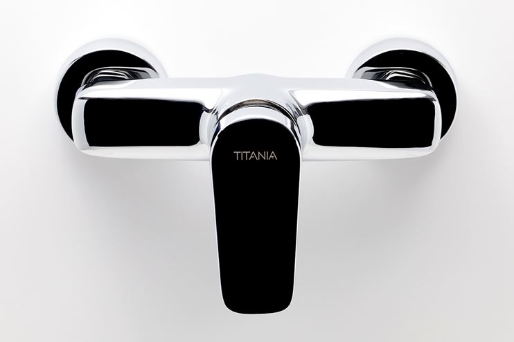 NOVASERVIS TITANIA PURE sprchová nástenná batéria, chróm 90361/1,0 Obrázek - fotka