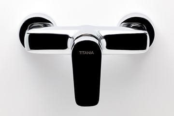NOVASERVIS TITANIA PURE sprchová nástenná batéria, chróm 90361/1,0 Obrázek - fotka