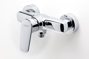 NOVASERVIS TITANIA PURE sprchová nástenná batéria, chróm 90361/1,0 Obrázek - fotka