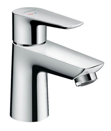 HANSGROHE TALIS E umývadlová stojanková batéria, s odtokovou súpravou, CoolStart, EcoSmart, chróm 71703000 Obrázek - Hlavní obrázek