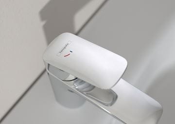 HANSGROHE LOGIS umývadlová stojanková batéria, s odtokovou súpravou, CoolStart, EcoSmart, chróm 71072000 Obrázek - fotka
