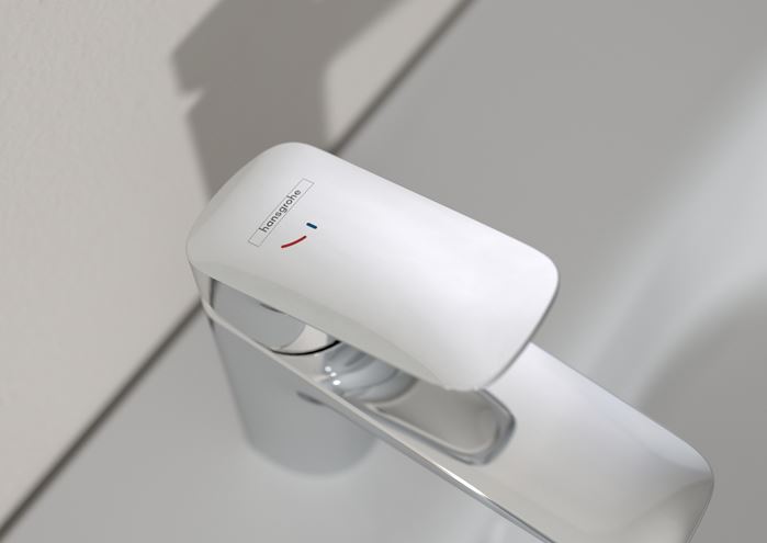 HANSGROHE LOGIS umývadlová stojanková batéria, s odtokovou súpravou, CoolStart, EcoSmart, chróm 71072000 Obrázek - fotka