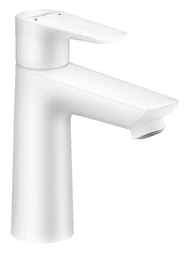 HANSGROHE TALIS E umývadlová stojanková batéria, s odtokovou súpravou, EcoSmart, matná biela 71710700 Obrázek - Hlavní obrázek