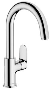 HANSGROHE VERNIS BLEND umývadlová stojanková batéria, s odtokovou súpravou a otočným výtokom, EcoSmart, chróm