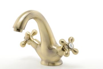 NOVASERVIS FERRO ANTICA umývadlová stojanková batéria, bronz BAI2BR Obrázek - fotka