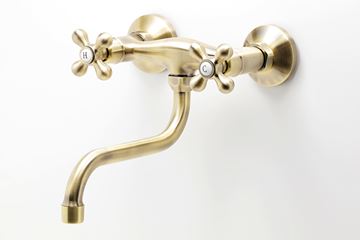 NOVASERVIS FERRO ANTICA drezová nástenná batéria, bronz BAI5BR Obrázek - fotka