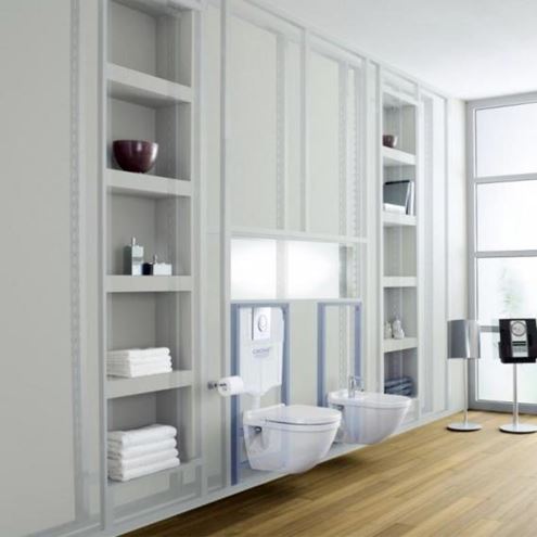 GROHE RAPID SL montážny prvok pre WC 113 cm, so splachovacou nádržkou 38528001 Obrázek - fotka