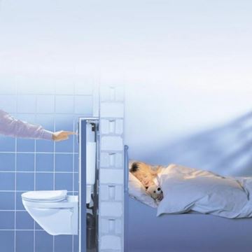 GROHE RAPID SL montážny prvok pre WC 113 cm, so splachovacou nádržkou 38528001 Obrázek - fotka
