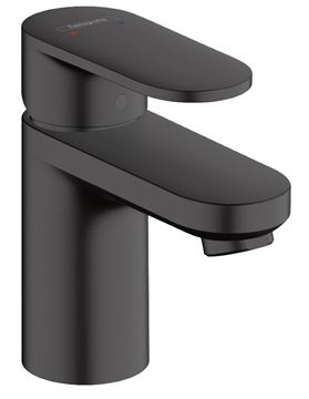 HANSGROHE VERNIS BLEND umývadlová stojanková batéria, EcoSmart, matná čierna