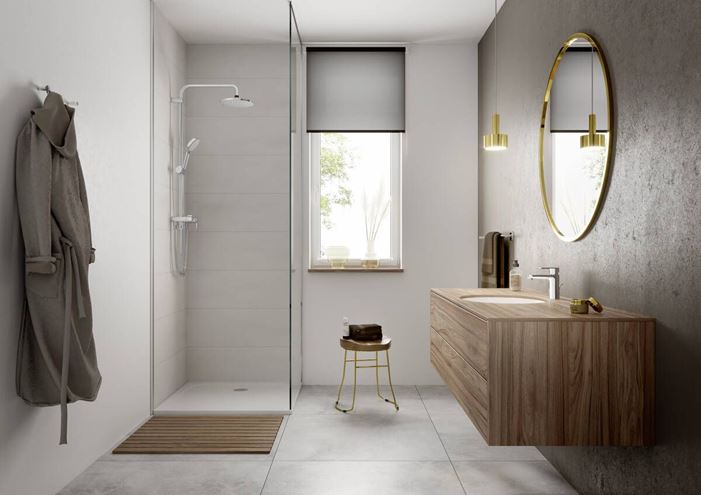 HANSGROHE VERNIS BLEND umývadlová stojanková batéria, EcoSmart, matná čierna 71558670 Obrázek - fotka