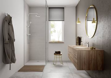 HANSGROHE VERNIS BLEND umývadlová stojanková batéria, EcoSmart, matná čierna 71558670 Obrázek - fotka