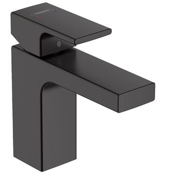 HANSGROHE VERNIS SHAPE umývadlová stojanková batéria, EcoSmart, matná čierna