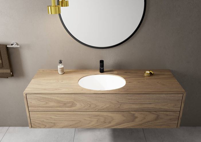 HANSGROHE VERNIS BLEND umývadlová stojanková batéria, EcoSmart, matná čierna 71580670 Obrázek - fotka