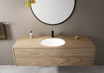HANSGROHE VERNIS BLEND umývadlová stojanková batéria, EcoSmart, matná čierna 71580670 Obrázek - fotka