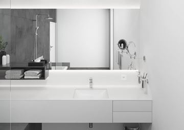 HANSGROHE VERNIS SHAPE umývadlová stojanková batéria, EcoSmart, chróm 71569000 Obrázek - fotka