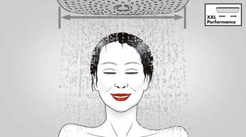 HANSGROHE RAINDANCE SELECT S 3JET ručná sprcha pr. 125 mm, 3 prúdy, matná čierna 26530670 Obrázek - fotka