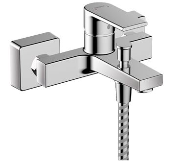 HANSGROHE VERNIS SHAPE vaňová nástenná batéria, s prepínačom, chróm