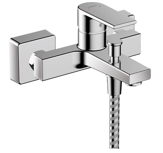 HANSGROHE VERNIS SHAPE vaňová nástenná batéria, s prepínačom, chróm 71450000 Obrázek - Hlavní obrázek