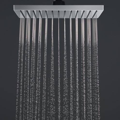 HANSGROHE VERNIS SHAPE SHOWERPIPE 230 sprchový set s termostatickou batériou, horná sprcha, ručná sprcha s 2 prúdmi, tyč, hadica, chróm 26286000 Obrázek - fotka