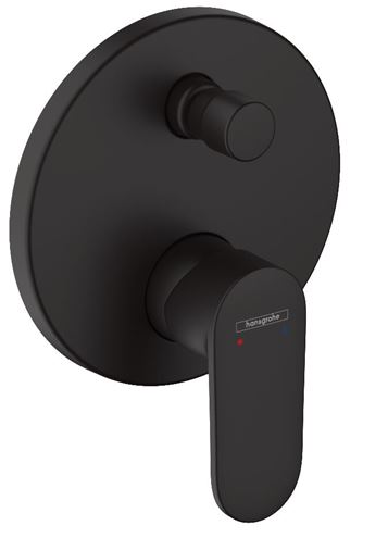 HANSGROHE VERNIS BLEND vaňová podomietková batéria, s prepínačom, matná čierna 71466670 Obrázek - Hlavní obrázek