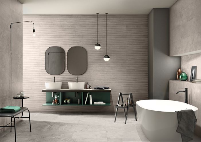 IMOLA STONCRETE dlažba 60x60cm, outdoor, camargue STCR 60CG AS RM Obrázek - fotka