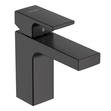 HANSGROHE VERNIS SHAPE umývadlová stojanková batéria, s odtokovou súpravou, EcoSmart, matná čierna