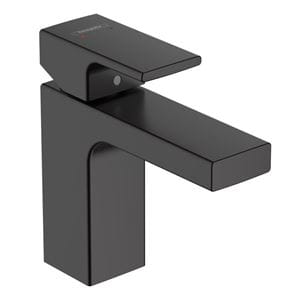 HANSGROHE VERNIS SHAPE umývadlová stojanková batéria, s odtokovou súpravou, EcoSmart, matná čierna