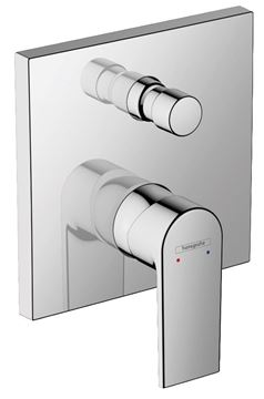 HANSGROHE VERNIS SHAPE vaňová podomietková batéria, s prepínačom, chróm