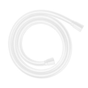 HANSGROHE ISIFLEX sprchová hadica 1250 mm, hladká, s ochranou proti prekrúteniu a zlomeniu, plast, matná biela