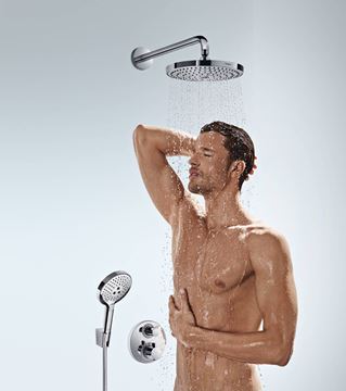 HANSGROHE PORTER S nástenný držiak, chróm 28331000 Obrázek - fotka