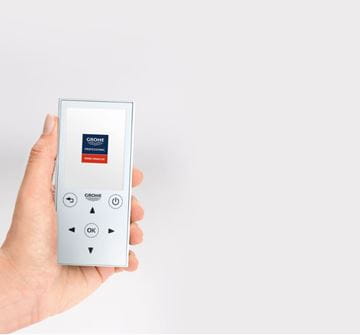 GROHE diaľkové ovládanie pre infračervené batérie s jedným senzorom 36407001 Obrázek - fotka