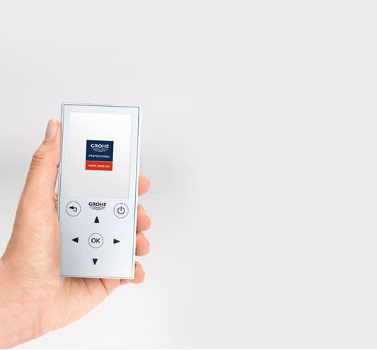 GROHE diaľkové ovládanie pre infračervené batérie s jedným senzorom 36407001 Obrázek - fotka