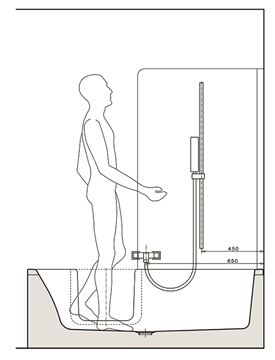 GKI DUOSETLF vaňa 170x80 cm, s dvierkami, so zástenou a sedadlom, s panelom na obloženie a rámom, akrylát DUOSETLF Obrázek - fotka