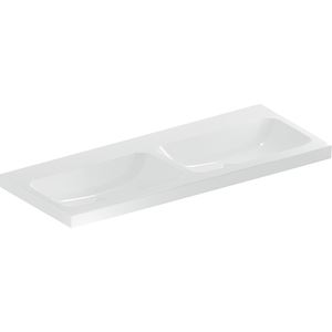 GEBERIT ICON LIGHT dvojumývadlo 120 cm, bez prepadu