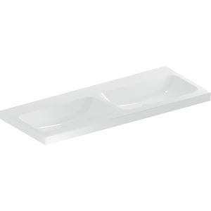 GEBERIT ICON LIGHT dvojumývadlo 120 cm, bez prepadu