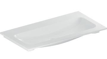 GEBERIT ICON umývadlo 90 cm, bez prepadu, KeraTect