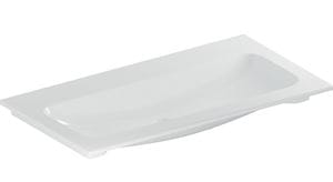 GEBERIT ICON umývadlo 90 cm, bez prepadu, KeraTect