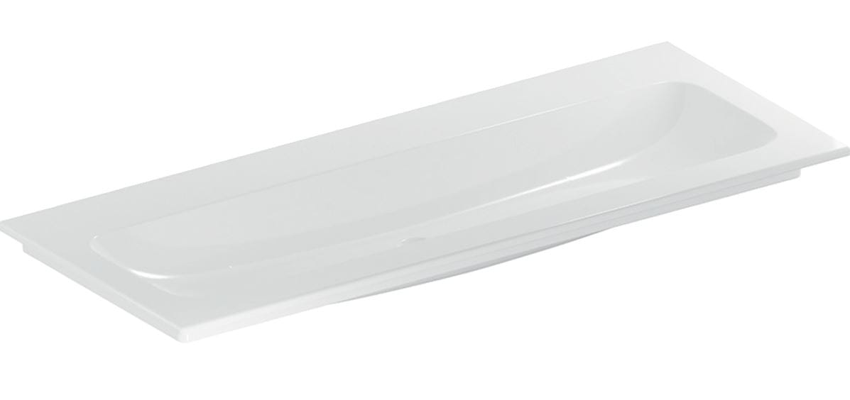 GEBERIT ICON umývadlo 120 cm, bez prepadu, KeraTect