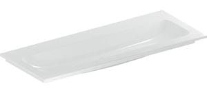 GEBERIT ICON umývadlo 120 cm, bez prepadu, KeraTect
