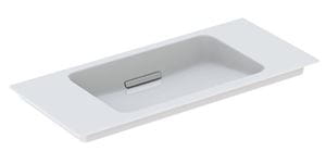GEBERIT ONE umývadlo 90 cm, skrytý prepad, KeraTect
