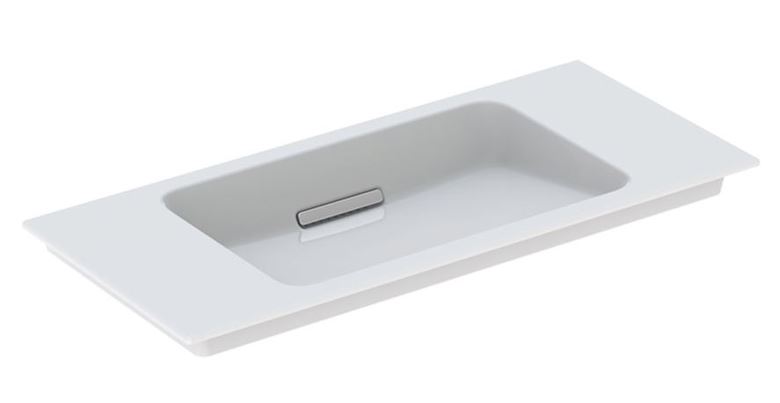GEBERIT ONE umývadlo 90 cm, skrytý prepad, KeraTect 500.395.01.1 Obrázek - Hlavní obrázek