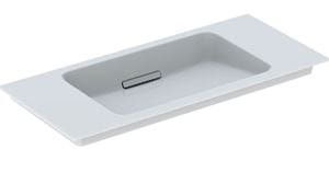 GEBERIT ONE umývadlo 90 cm, skrytý prepad, KeraTect
