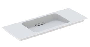 GEBERIT ONE umývadlo 105 cm, skrytý prepad, KeraTect