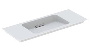 GEBERIT ONE umývadlo 105 cm, skrytý prepad, KeraTect