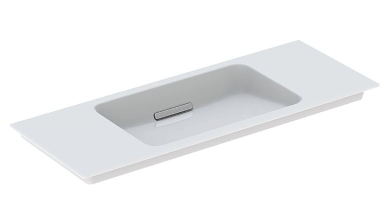GEBERIT ONE umývadlo 105 cm, skrytý prepad, KeraTect 500.396.01.2 Obrázek - Hlavní obrázek
