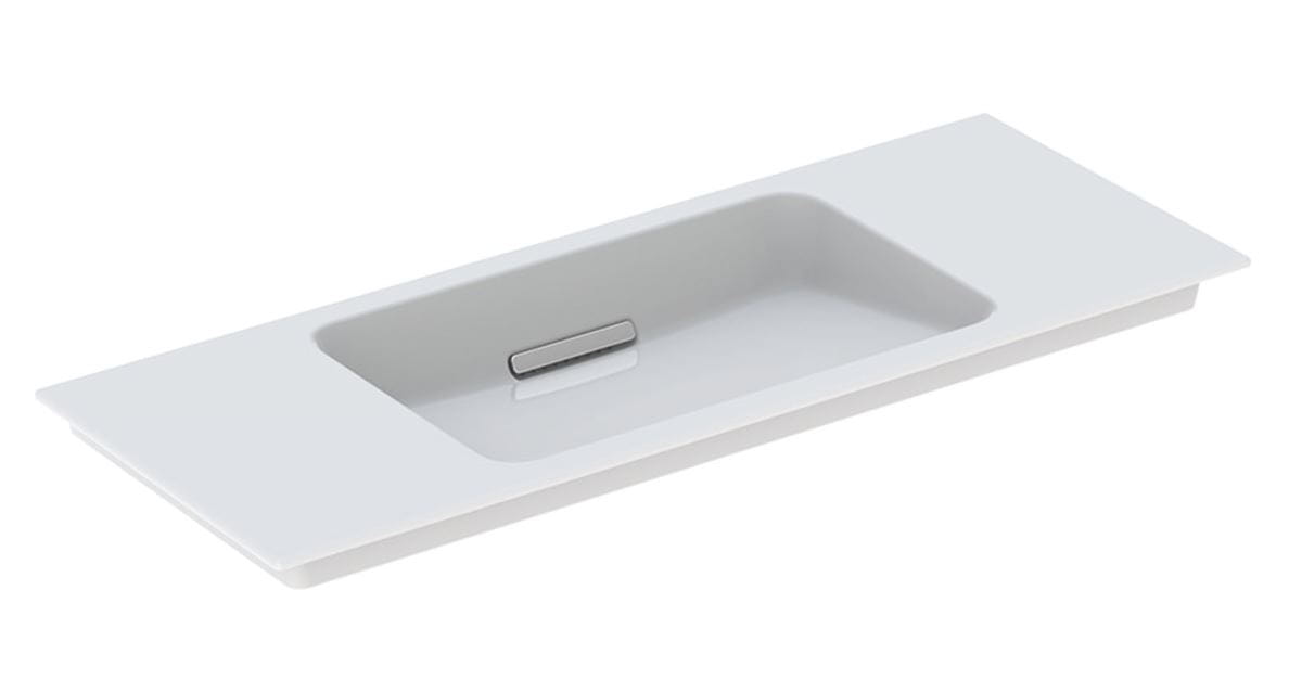 GEBERIT ONE umývadlo 105 cm, skrytý prepad, KeraTect