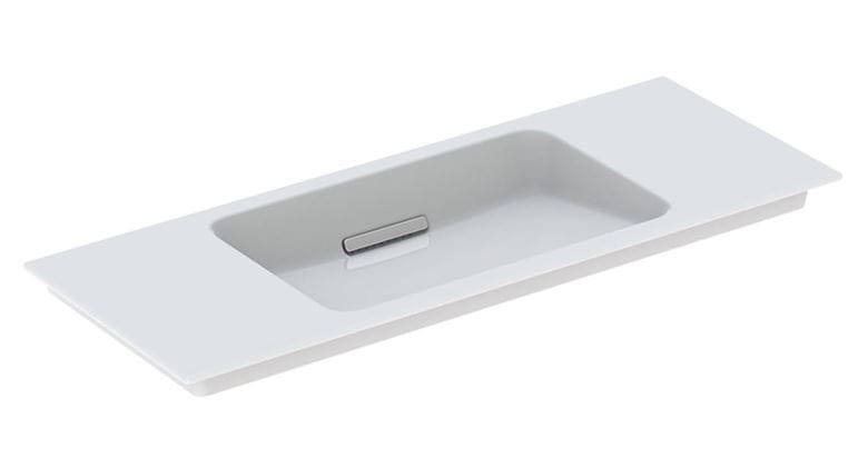 GEBERIT ONE umývadlo 105 cm, skrytý prepad, KeraTect 500.396.01.1 Obrázek - Hlavní obrázek