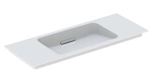 GEBERIT ONE umývadlo 105 cm, skrytý prepad, KeraTect