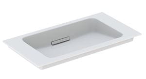 GEBERIT ONE umývadlo 75 cm, skrytý prepad, KeraTect