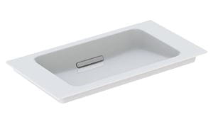 GEBERIT ONE umývadlo 75 cm, skrytý prepad, KeraTect